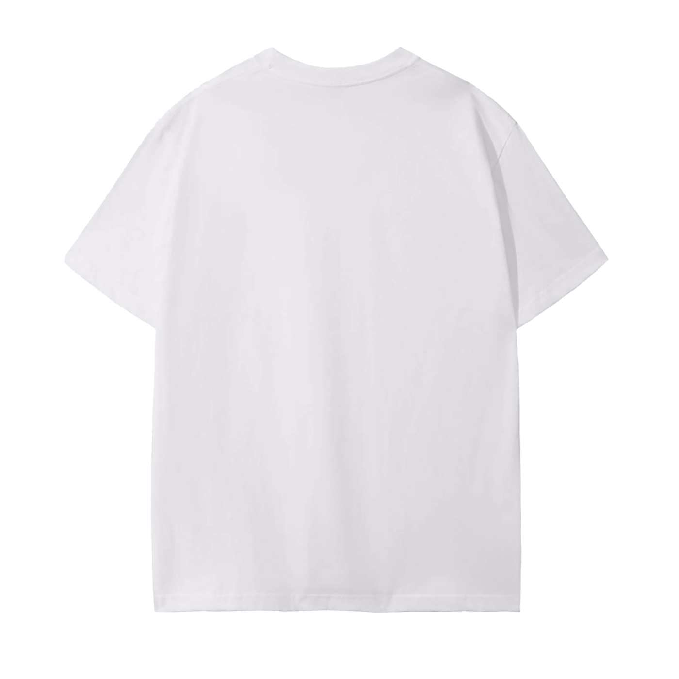 Lucid Flavor Pure White Seamless Tee