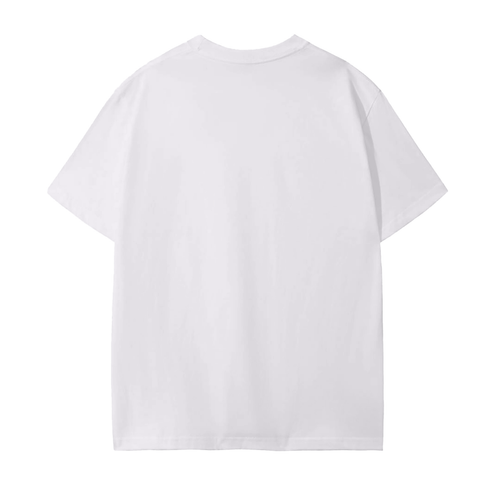 Lucid Flavor Pure White Seamless Tee