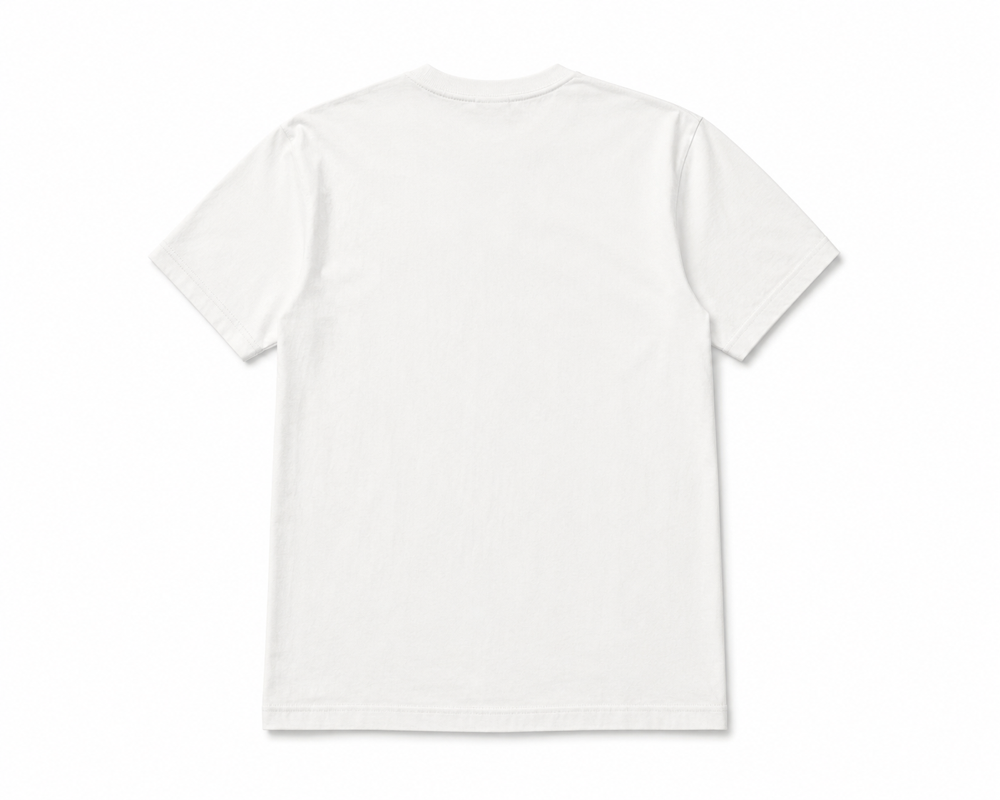Pure White Seamless Tee