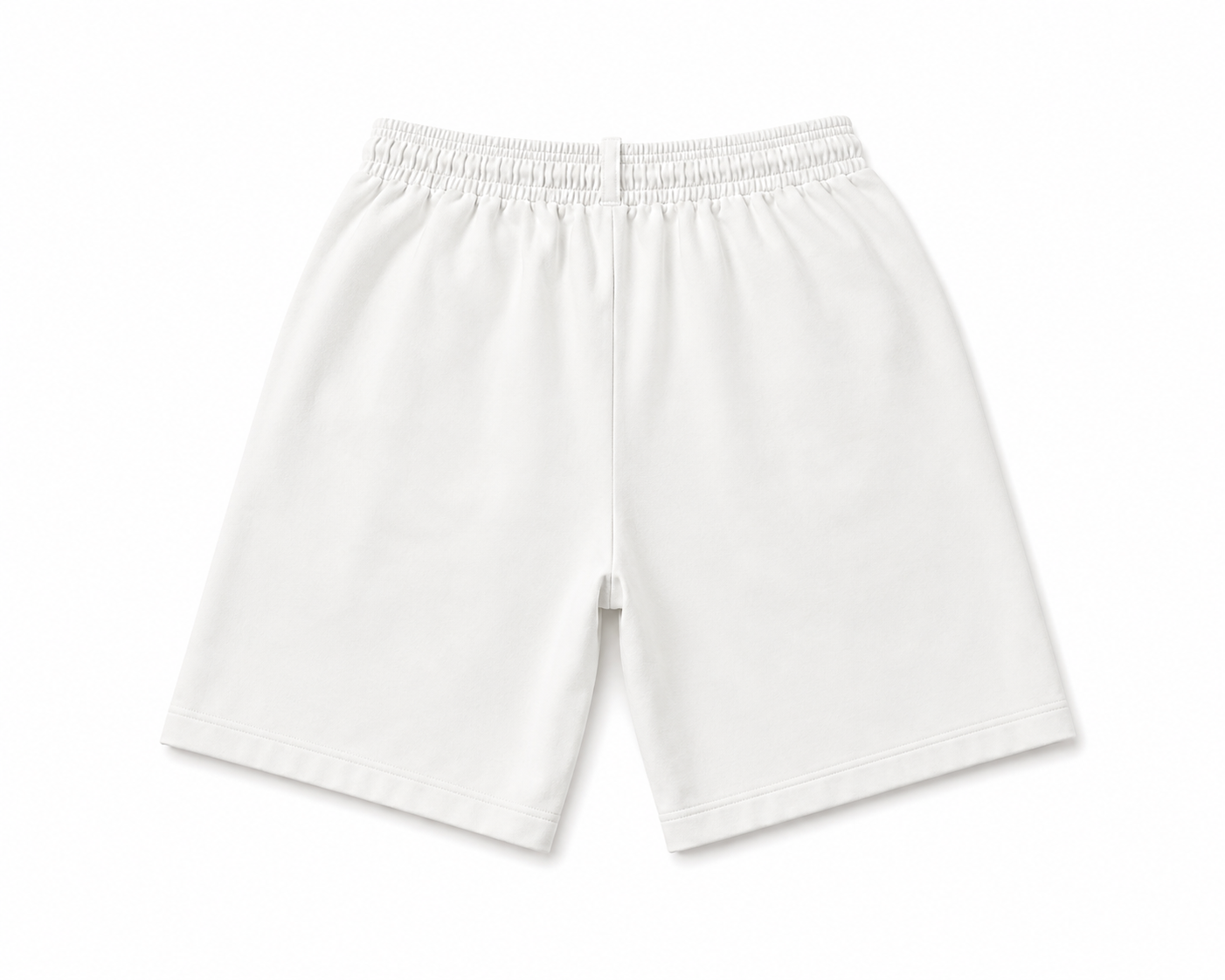 Pure White Heavyweight Shorts