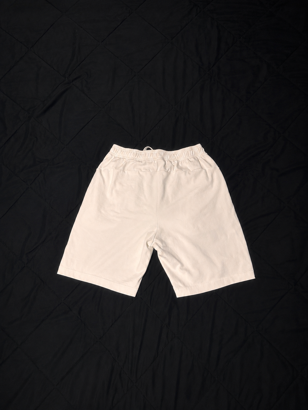 Pure White Heavyweight Shorts