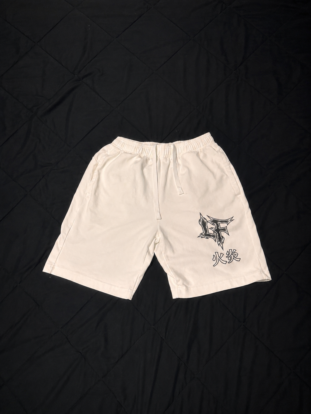 Pure White Heavyweight Shorts