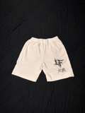 Pure White Heavyweight Shorts