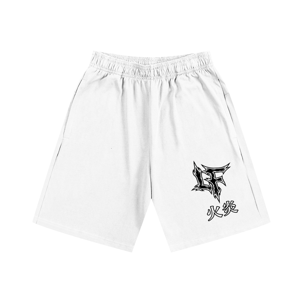 Lucid Flavor Pure White Shorts
