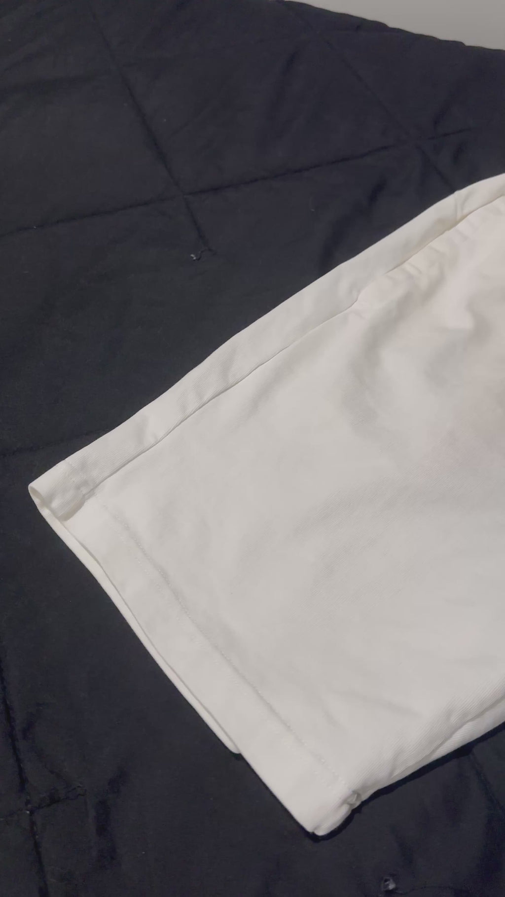 Pure White Heavyweight Shorts